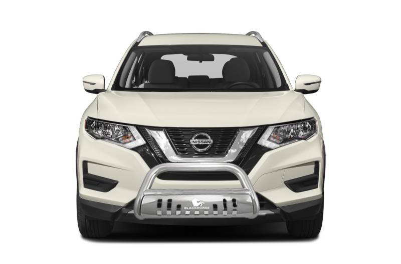 Black Horse Limited Lifetime Warranty Bull Bar CBS-NIA1702SP - Stainless Steel Skid Plate
