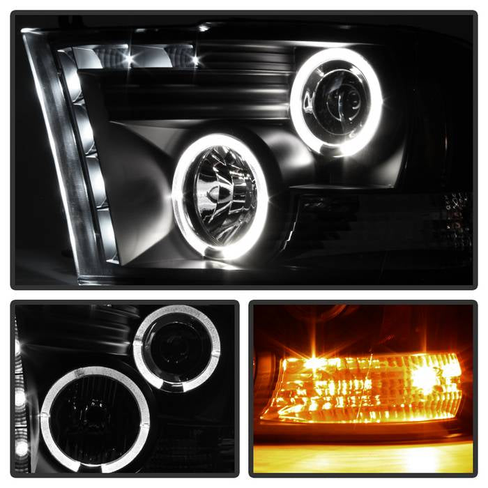 Spyder Made With OEM Standard Quality Headlight Assembly 5010032 - Dodge Ram 1500 09-16