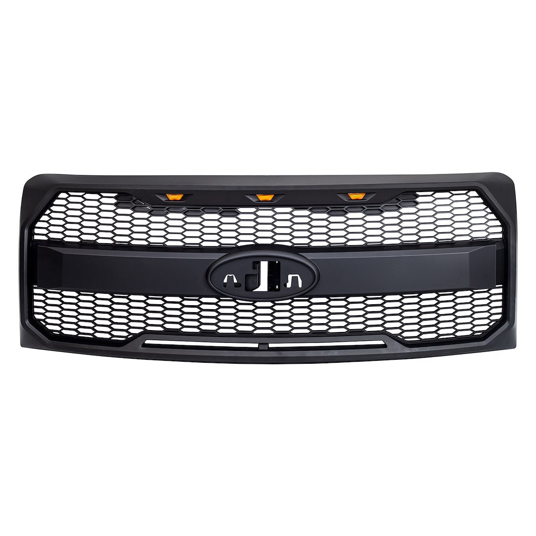 American MOD Give Truck An Aggressive Look Grille Amfmaa00159 - Raptor Amber Emblem