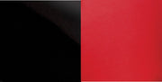 FIA OEM Grade Leatherette Seat Cover SL62-23 Red - SL Rear 60 40