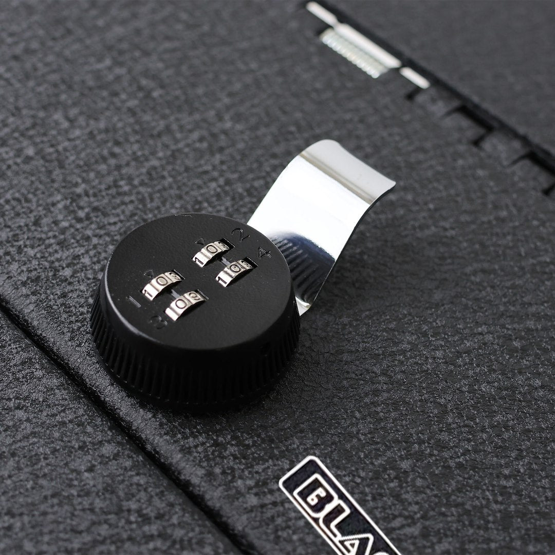Black Horse Welded Tab And Notch Seams Console Security Insert Asdr03 - Digit Combo Lock
