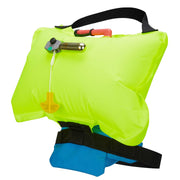 Mustang Surv Inflates Via Manual Inflation Cord PFD - Personal Floatation Device MD3070-268-0 - Blue Minimalist Belt Pa…