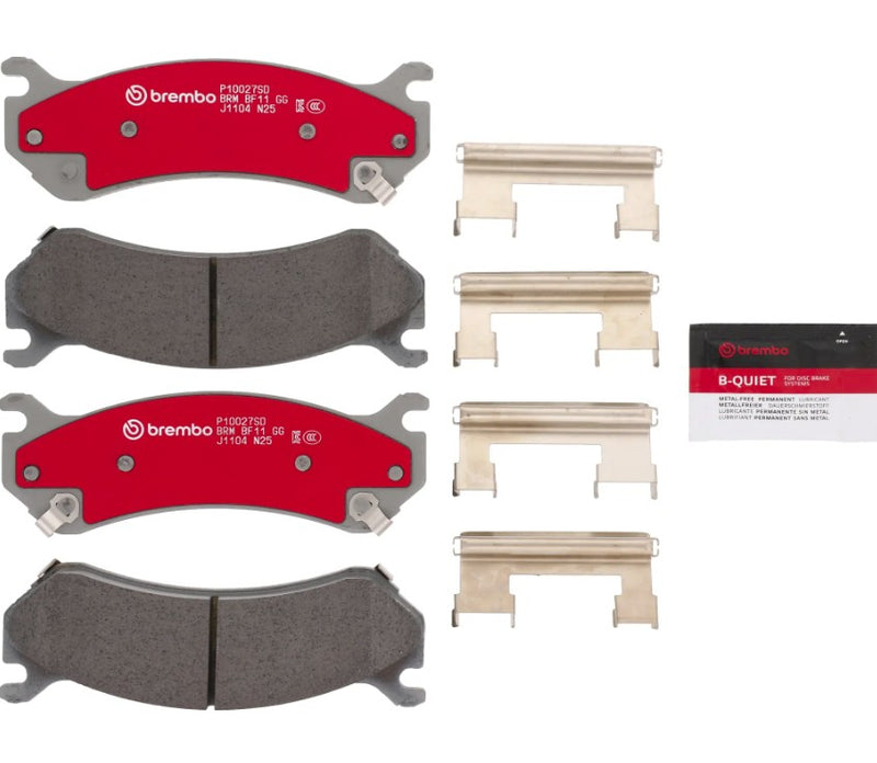 Brembo P10027SD Brake Pad
