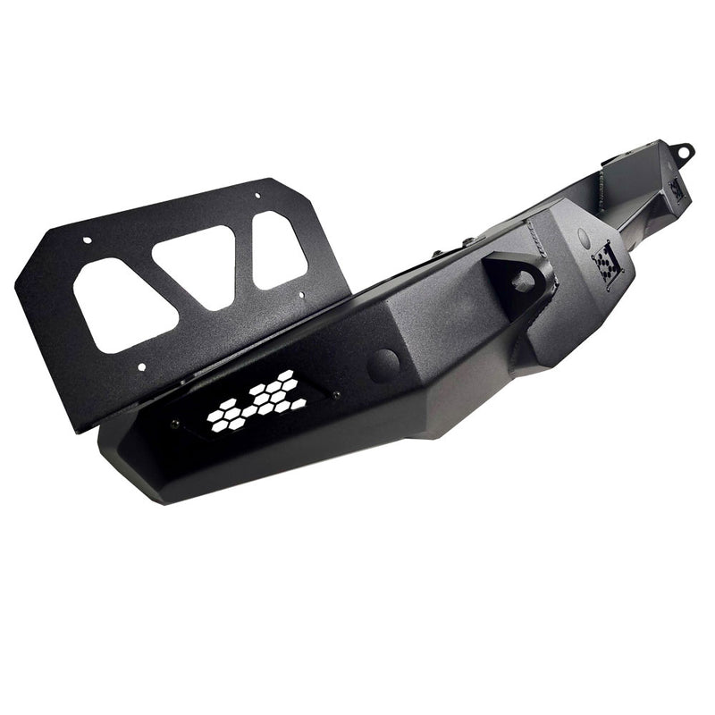 Rock Slide Made In The USA Bumper RB-F-300-JL - Rear Bumper NO Tire Carrier 18
