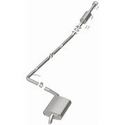 BRE Exhaust 106-1053 Exhaust System Kit