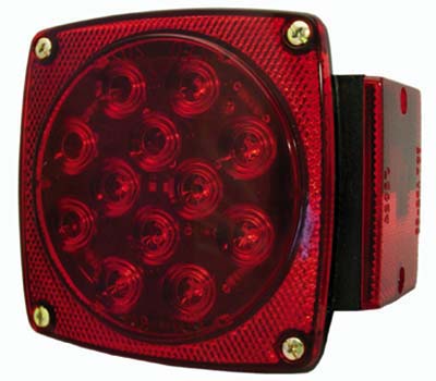 Jammy Easy To Install Trailer Light J-24245-NC - Led Combo Kit Supersedes