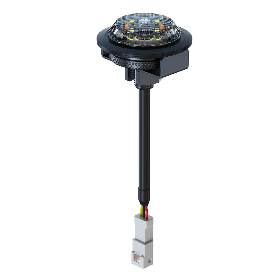 ARC Lighting Multi Unit Synchronization Warning Light BB6122B - Work Pod Strobe Round Mini SU