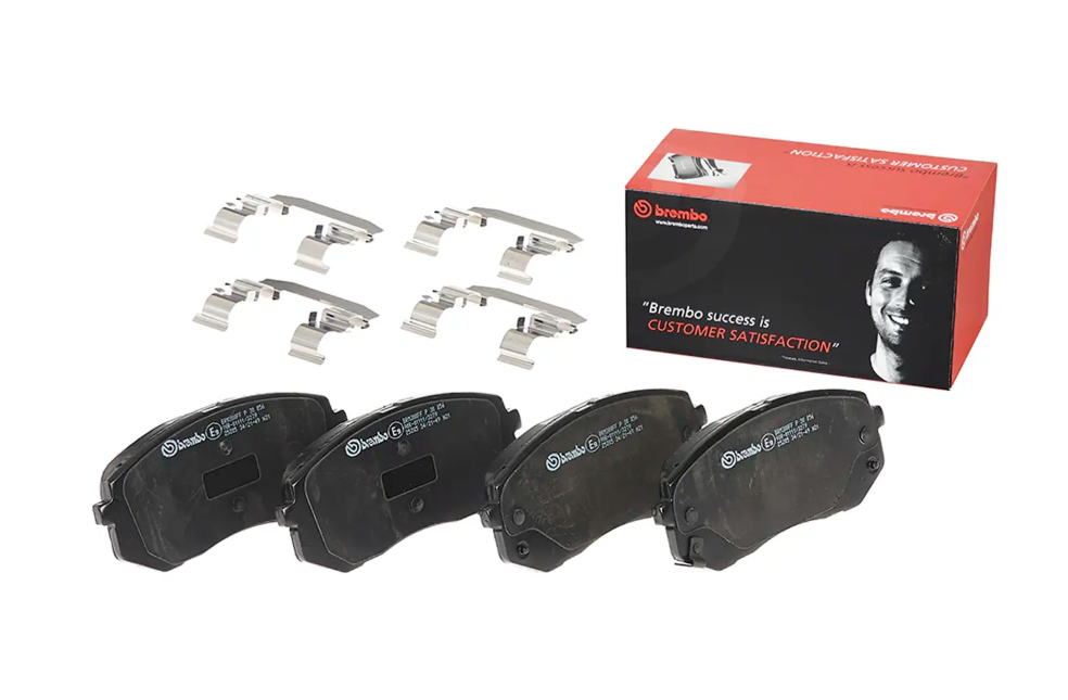 Brembo Premium Low-Met OE Equivalent Pad Brake Pad P30056