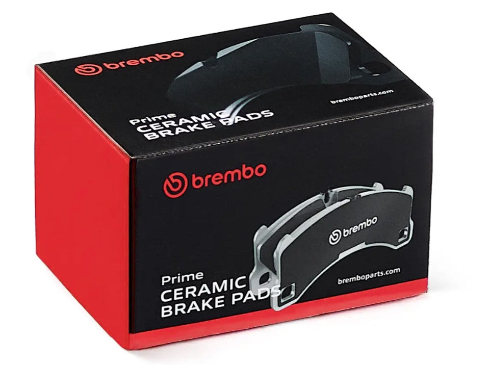 Brembo Ensures Comfort And Brembo Quality Brake Pad P24244N - Discbrakepadset Naoceramic