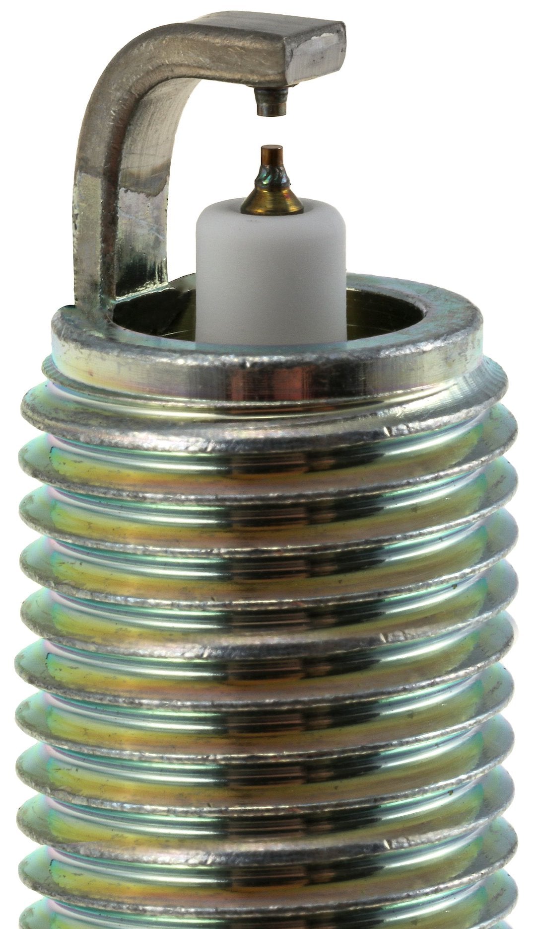 NGK Corrugated Ribs Prevent Flashover Spark Plug 96210 - Laser Iridium