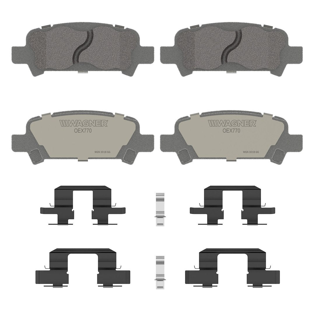 Wagner Brake OEX770 Brake Pad