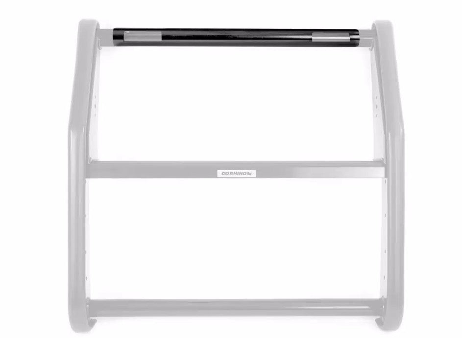 Public Safty Easy And No-Drill Installation Bumper Push Bar Top Channel Cover 2LFE-M1 - LR Mask