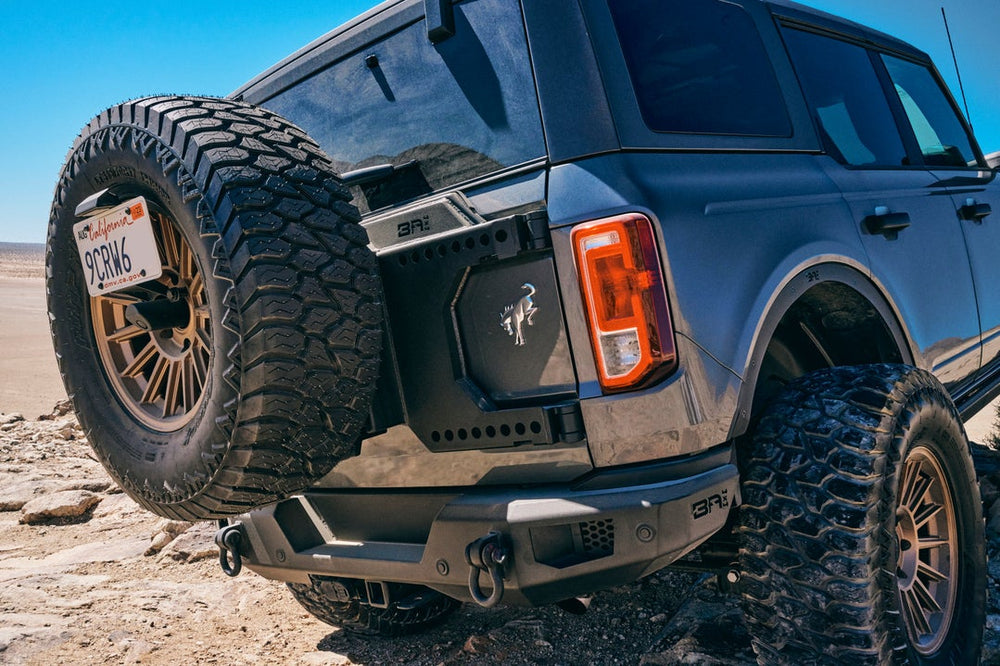 Body Armor Retains Factor Backup Camera Spare Tire Carrier FB-5290