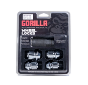 Gorilla 46138FSX Wheel Lock - Chrome
