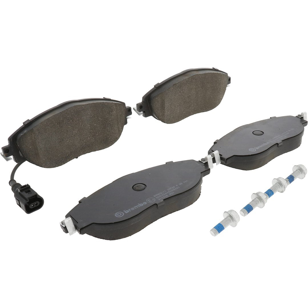 Brembo Premium Low-Met OE Equivalent Pad Brake Pad P85131 - Disc Set