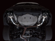 AWE Limited Lifetime Warranty Exhaust System Kit 3020-43424 - Track Edition Axleback