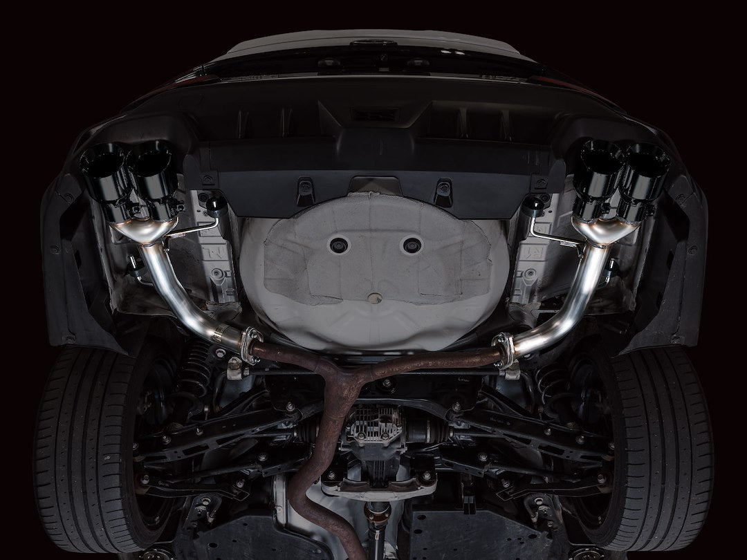 AWE Limited Lifetime Warranty Exhaust System Kit 3020-43424 - Track Edition Axleback
