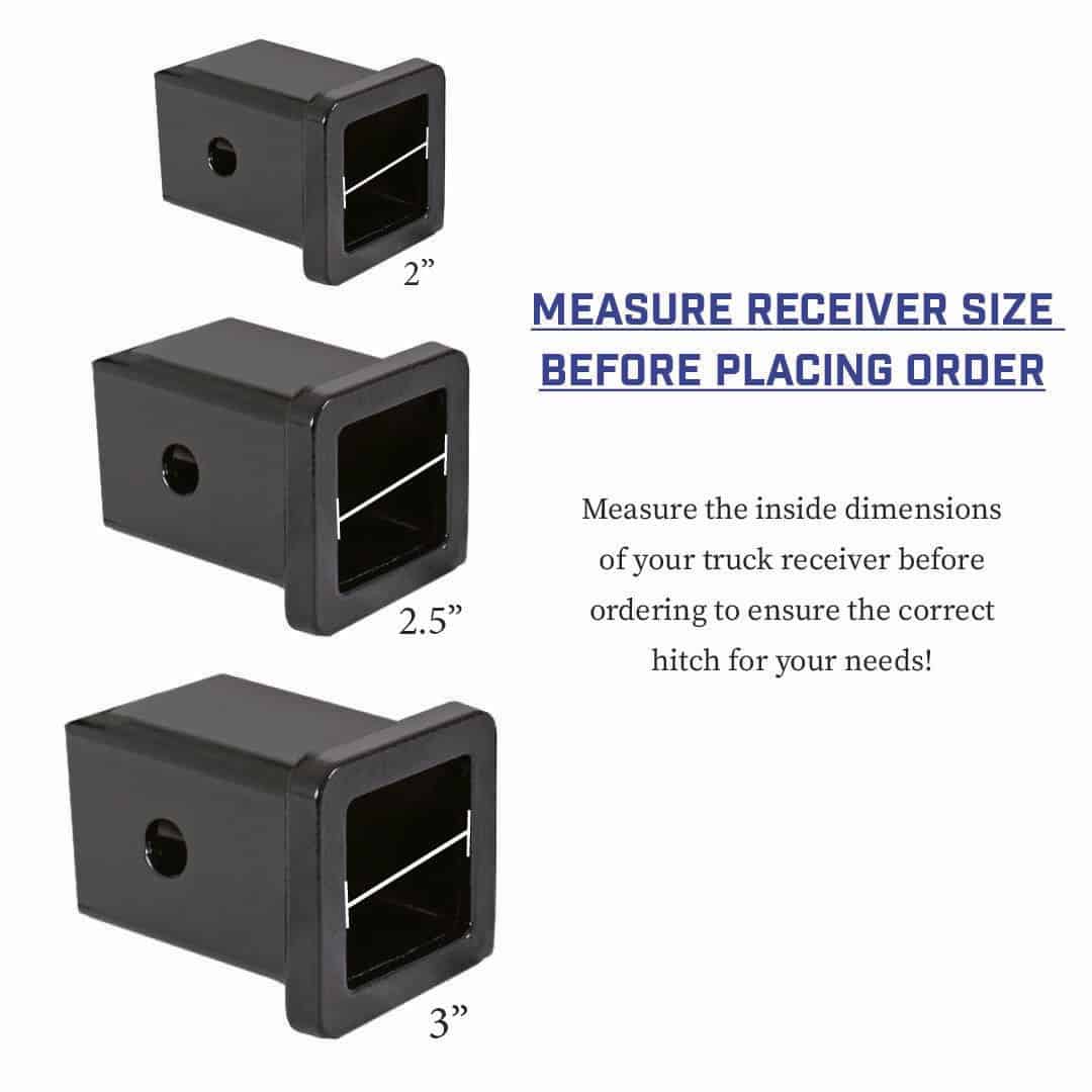 GEN-Y Hitch Simple Design Trailer Hitch Ball Mount GH-314 - Mega-Duty Shank 7.5 Drop 1.5K