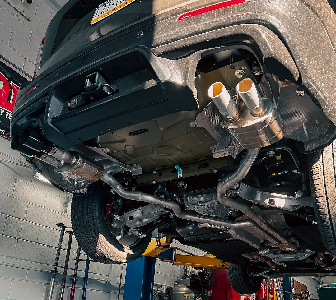 Valvetronic Universal Fit Exhaust Muffler UVM.63MM.Dualout.X1 - Valved Kit 63MM Dualout X1