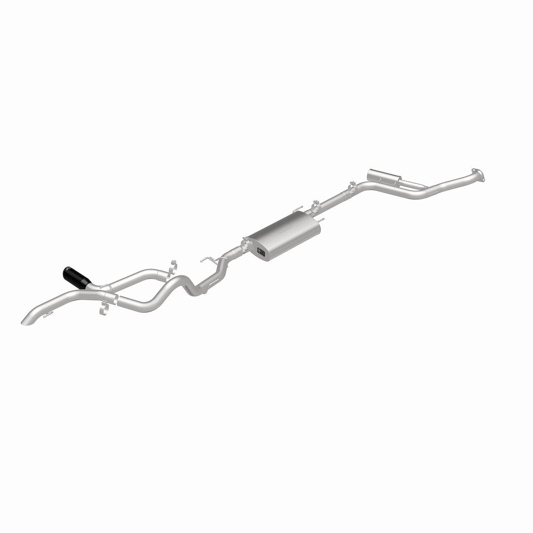 Magnaflow High Clearance Exhaust Tip Exhaust System Kit 19678 - Overland CAT-Back Toyota