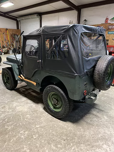 Bestop 51403-01 Soft Top