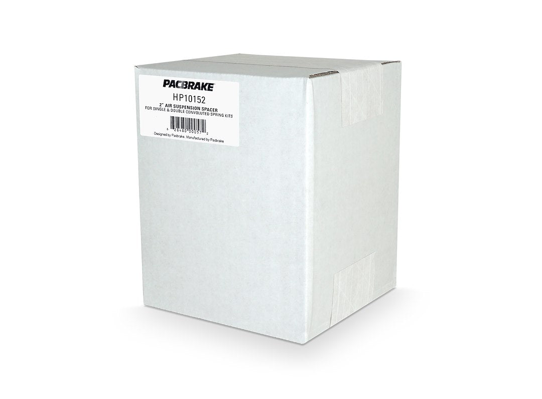 Pacbrake Mounting Hardware Included Helper Spring Spacer HP10152 - Alpha Air Suspension
