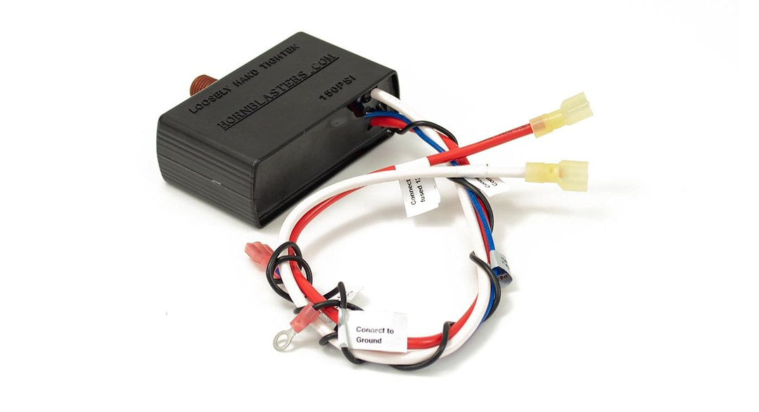 Hornblaster Built-In Relay Air Compressor Pressure Switch PS-150H - Hornblasters 110-150 Psi