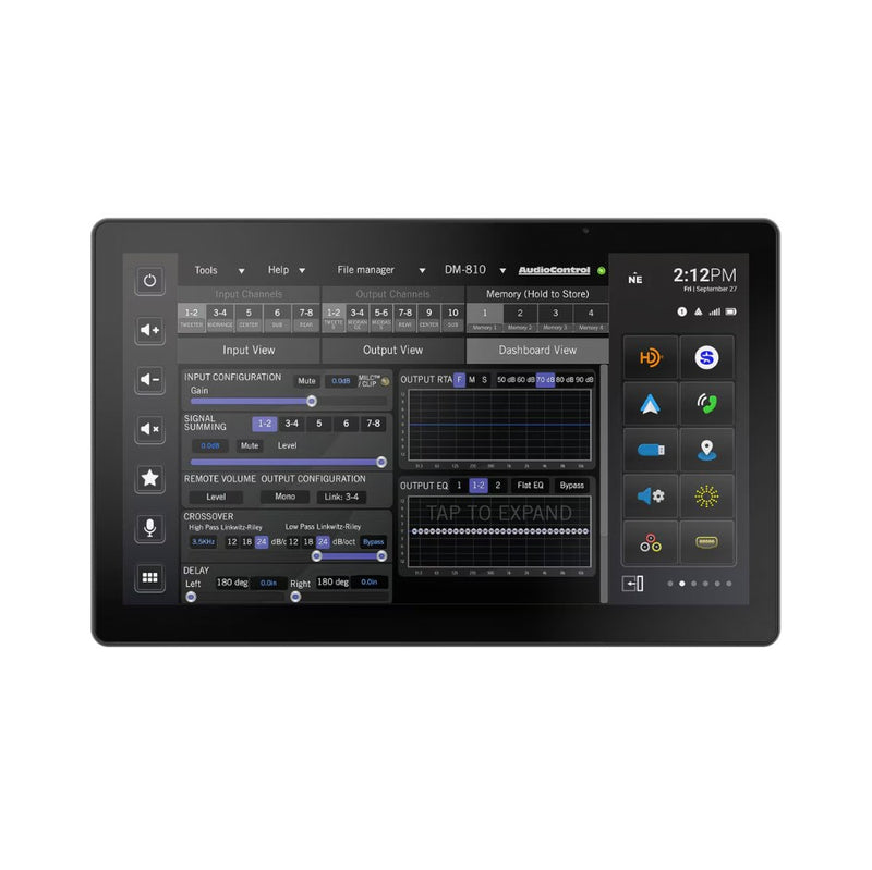 Racesport LT Built-In HD Radio Tuner IX212 - Horizon Universal 12.8 Display