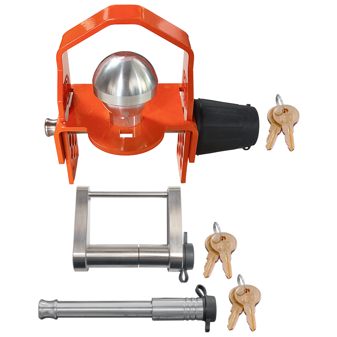 Infiniterule 61636-BX Trailer Hitch Lock