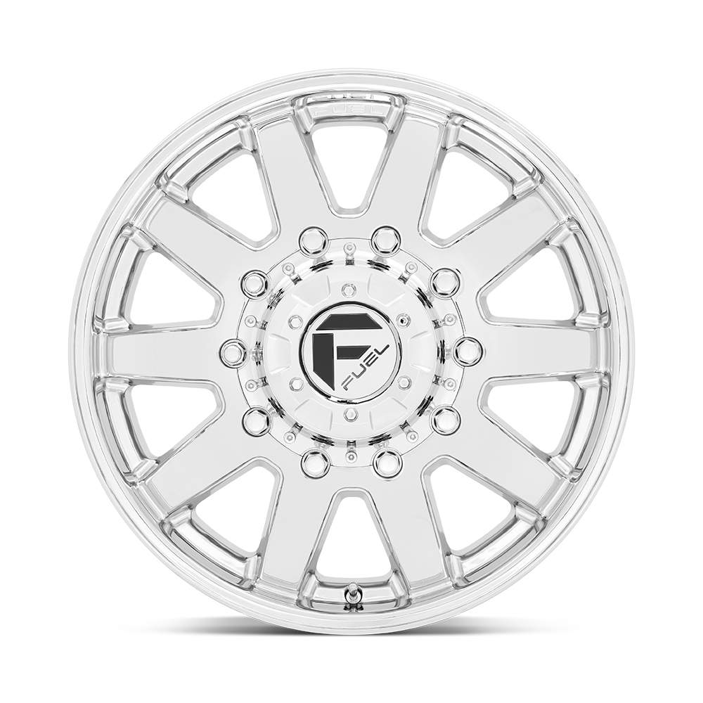 Fuel Offroad With Fuel Logo Center Cap Wheel D5362082A9 - Chrome