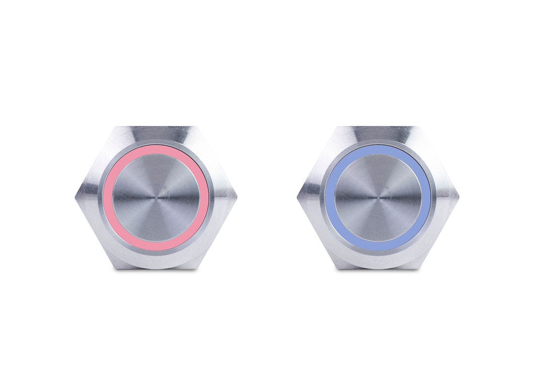 Sierramarine AV10120B Push Button Switch - Blue