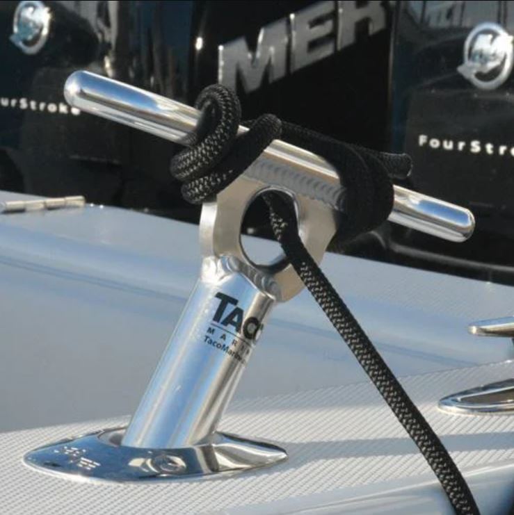 Taco Metals F16-0861POL-1 Rope Cleat