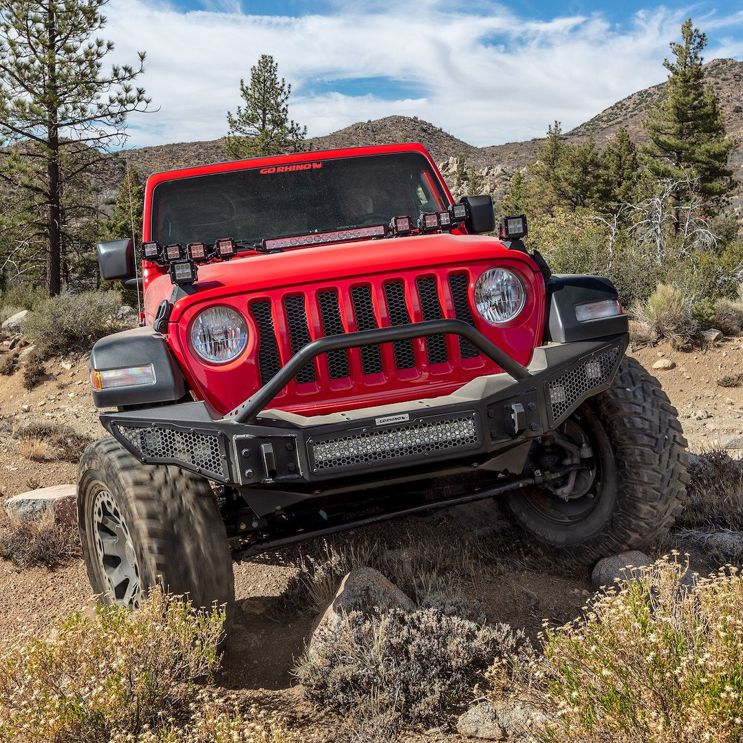 GO Rhino 331201T Bumper