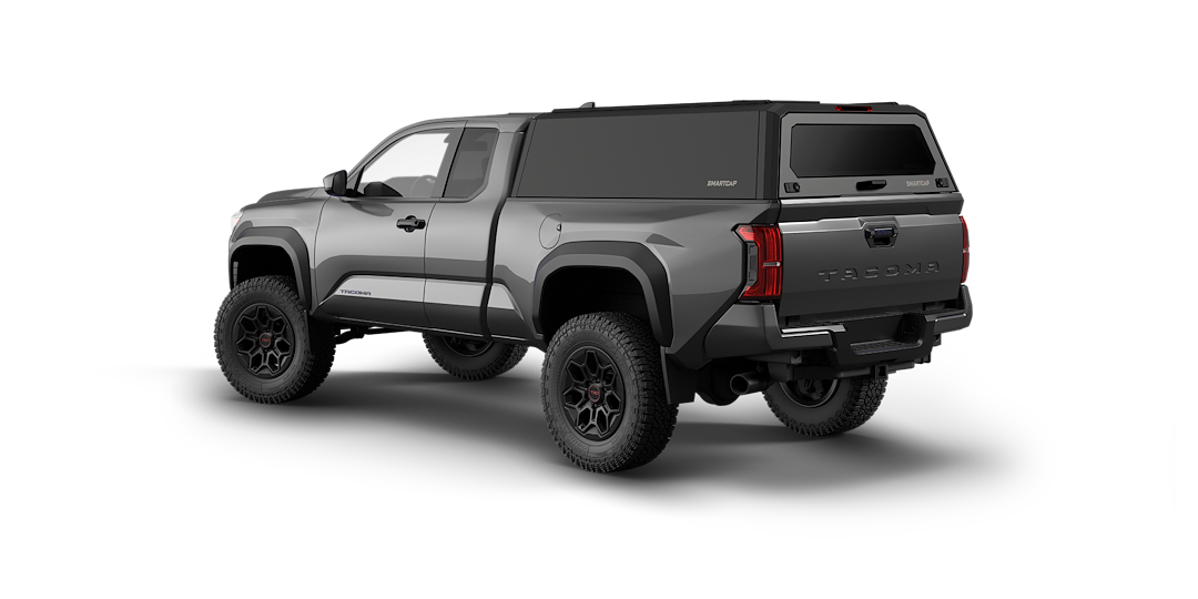RSI N Americ Weatherproof Design Truck Cap EH1313-MB - 2024-26 Tacoma
