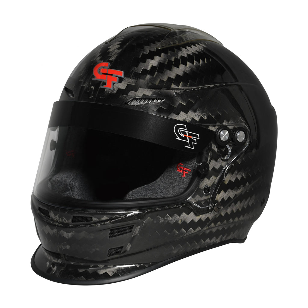 G-Force No Supplier Warranty Helmet 16006SMLBK - Carbon Supernova Sml BK SA2020-FIA8