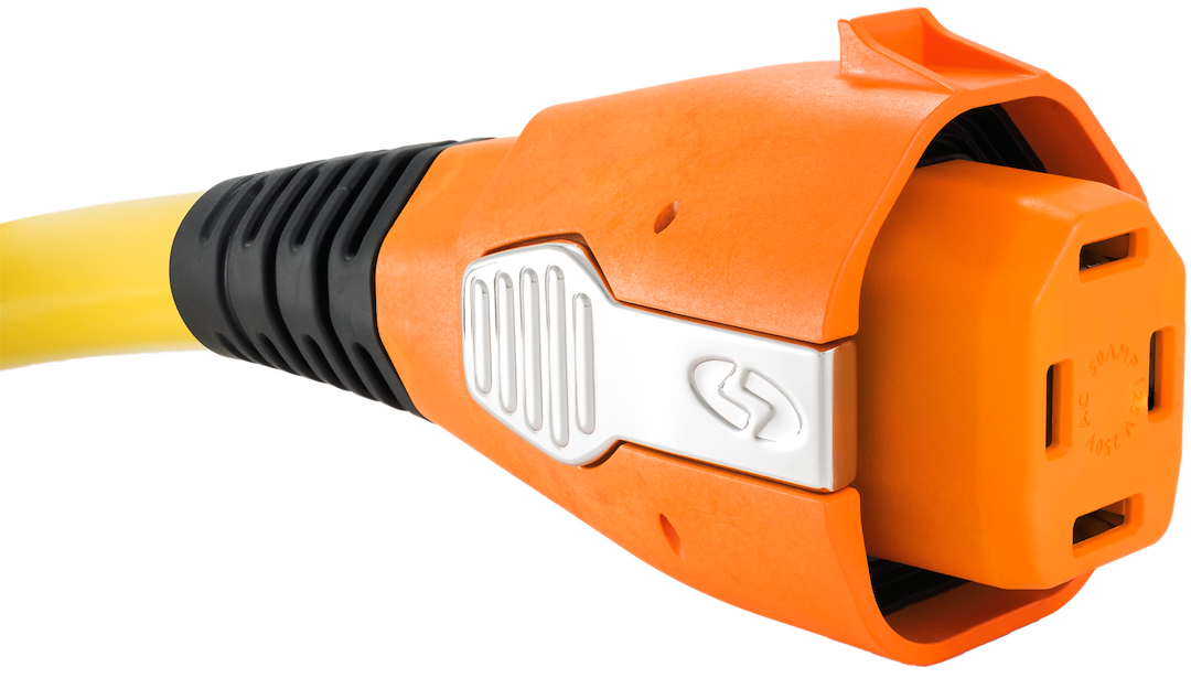 Smart Plug Features Three Weatherproof Seals Power Inlet Port B50Assy - 50AMP Connect Ssinlet