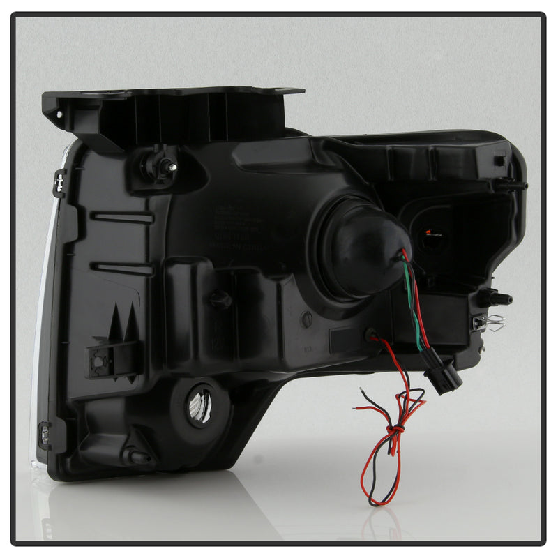 Spyder Made With OEM Standard Quality Headlight Assembly 9037252 - Ford F150 09-14 Projecto