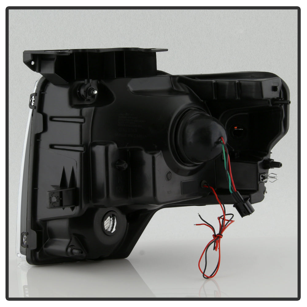 Spyder Made With OEM Standard Quality Headlight Assembly 9037252 - Ford F150 09-14 Projecto
