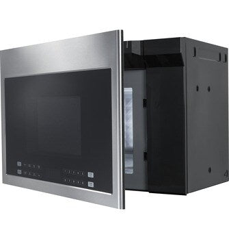 GE Appliance Made In USA Microwave Oven HMV1472BHS - Haier 24 1.4 CU. FT. Over-THE-Rang
