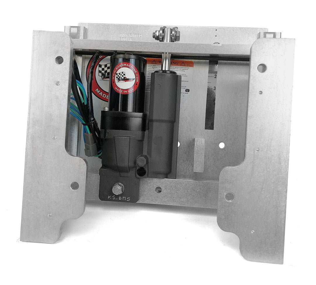 Bobs Machine Made In USA Outboard Motor Jack Plate 100-108001-Nopc-Nospn-NG - Action Series