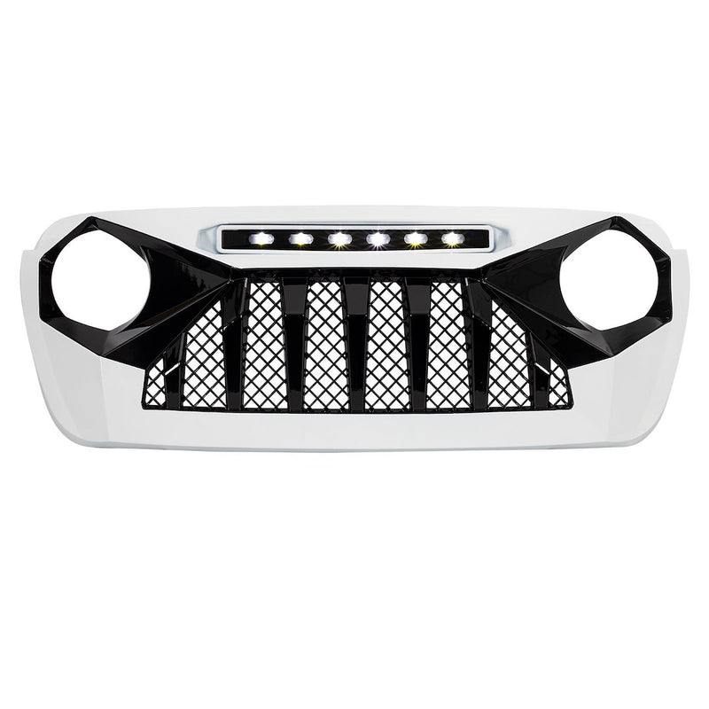 American MOD Aggressive Off-Road Styling Grille Amjpca00122 - Demon Led OFF-Road Lights