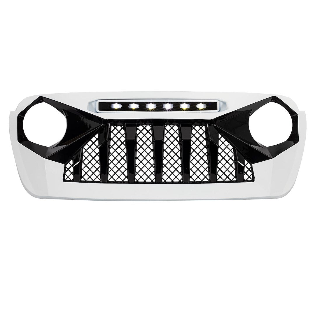 American MOD Aggressive Off-Road Styling Grille Amjpca00122 - Demon Led OFF-Road Lights