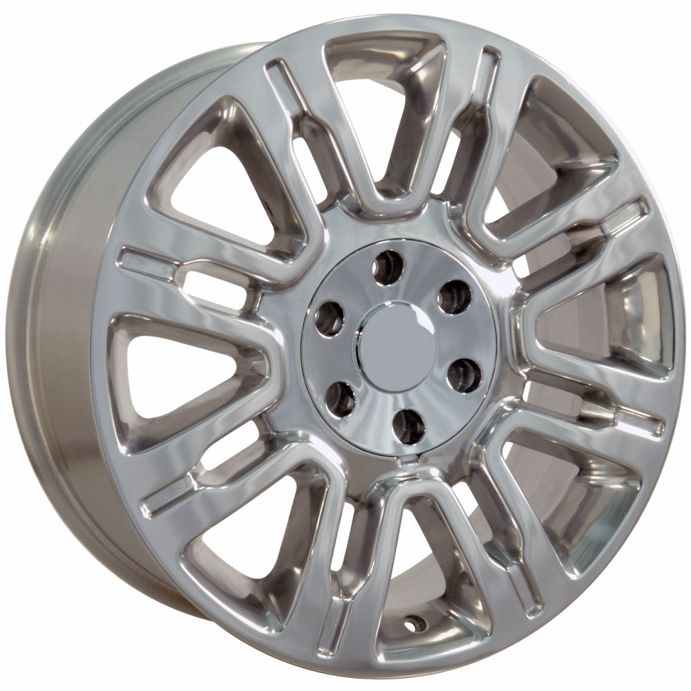 OE Wheels With Center Cap FR98-20085-6135-44P - 20 Fits Ford Expedition Style RE