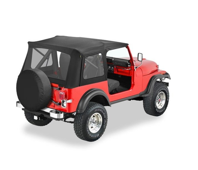 Bestop 51599-15 Soft Top - Black
