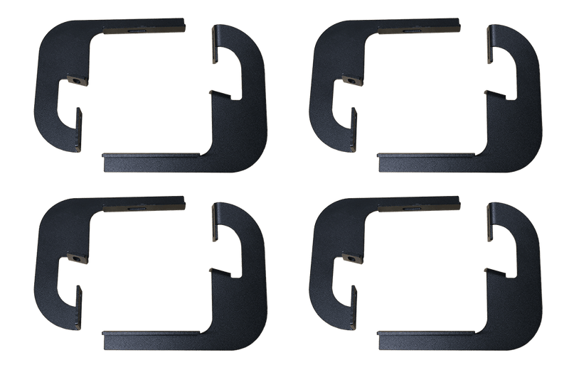 GEN-Y Hitch GH-25105 Durable Black powder coat finish
