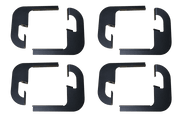 GEN-Y Hitch GH-25105 Durable Black powder coat finish