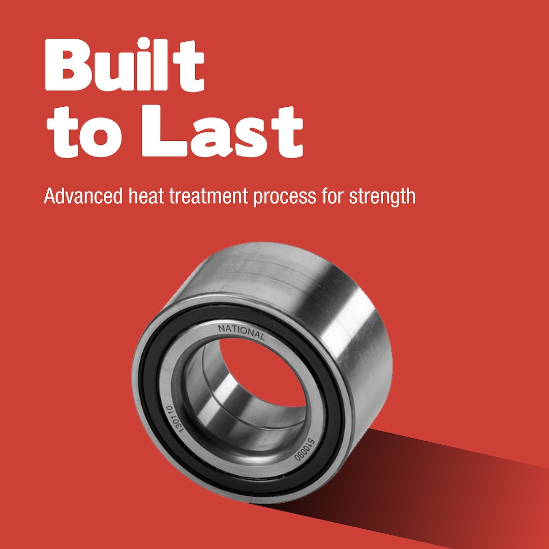 Bower BCA Industry Leading Coverage Wheel Bearing 510092 - Ballbearing