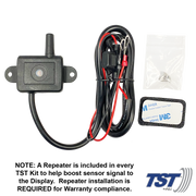 Truck SYSTMS Batteries Are User Replaceable Tire Pressure Monitoring System - TPMS TST-770-FT-4-TC - 770 Series Flow Th…
