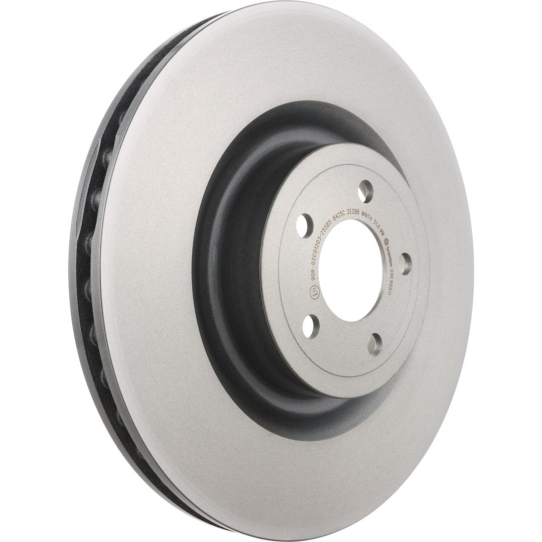 Brembo Rust-Resistant Coating Brake Rotor 09E98811C02 - Disc