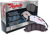 R/M Brakes Limited Supplier Warranty Brake Pad EHT1053 - Set